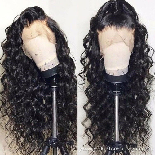 Swiss Lace Frontal Wig For Black Women With Adhesive Tape Raw Indian Body Wave Virgin Cuticle Aligned Human Hair Lace Front Wig